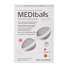 Pelvi Mediballs Secret (pelvic Floor Training Balls) Mint Double