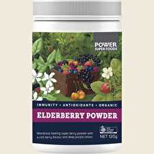 Elderberry Powder Certified Organic 120g