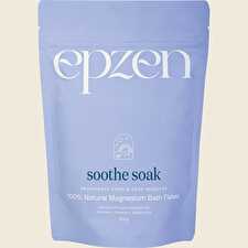 Magnesium Bath Flakes Soothe Soak 500g