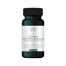 Phytality Phytoplankton Omega & Multi (wholefood Vegan Supplement) 60c