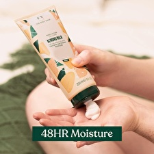 The Body Shop Body Lotion For Dry And Sensitive Skin Almond Milk (body Lotion) 200ml