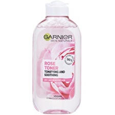 Garnier Toner For Dry And Sensitive Skin Rose Toner (tonifying And Soothing Water) 200ml
