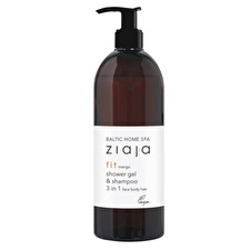 Ziaja Shower Gel And Shampoo 3 In 1 Baltic Home Spa Fit (shower Gel & Shampoo) 500ml