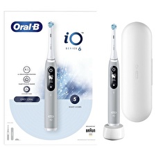 Oral B Electric Toothbrush Series Io 6 Grey Opal