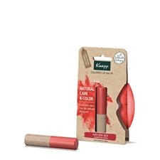 Kneipp Color Lip Balm Natura L Red ( Color Ed Lip Balm) 3.5 G