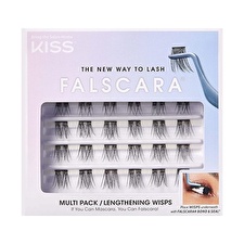 Kiss False Eyelashes Falscara Lash Wisp Multi 01