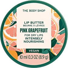 The Body Shop Nourishing And Protective Lip Balm Pink Grapefruit (lip Butter) 10ml