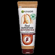 Garnier Hand Superfood Cocoa & Ceramide Repairing Balm 75ml