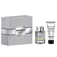 Montblanc Explorer Platinum - Eau De Parfum 60ml & Shower Gel 100ml