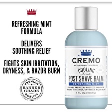 Cremo Refreshing Mint Cooling Post Shave Balm 118ml