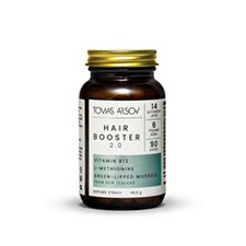Tomas Arsov Hairbooster 2.0 To Support Hair Growth 90 Capsules