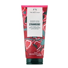 The Body Shop Smoothing Shower Scrub Strawberry (shower Scrub) 200ml