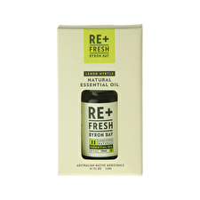 ReFresh Byron Bay Lemon Myrtle Essential Oil Boxed 12ml