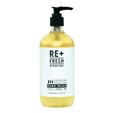 Re+Fresh Pure Wash (Uplifting Protective with Lemon Myrtle & Wild Lime) 500ml