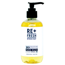 Re+Fresh Pure Wash (Uplifting Protective with Lemon Myrtle & Wild Lime) 250ml