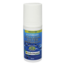 Medicines Nature Ult. Colloidal Silver Deodorant 20ppm 50ml