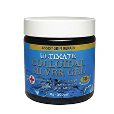 Medicines From Nature Ult. Colloidal Silver Gel 50ppm 110g