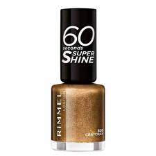 Rimmel London 60 Seconds Super Shine # 820 Craycray 8ml Nail Polish