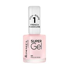 Rimmel London Kind & Free # 091 English Rose Woman 12ml Super Gel Nail Polish