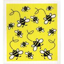 100% Compostable Sponge Cloth Bees
