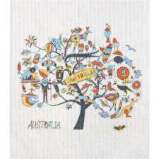 100% Compostable Sponge Cloth Australia Tree