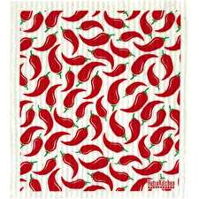 100% Compostable Sponge Cloth Chillies
