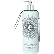 Vivian Gray Body Lotion Aroma Selection Amber & Cedar ( Body Lotion) 500ml