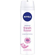 Nivea Deodorant Spray 150ml Fresh Flower
