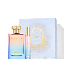 Roja Parfums Elysium Pour Femme Set Eau De Parfum 75ml & Eau De Parfum 10ml Travel Spray