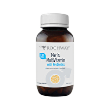 Rochway Men's MutiVitamin with Probiotics (5 billion CFU) 40vc