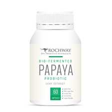 Rochway BioFermented Papaya Probiotic 60c
