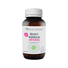 Rochway Women's MutiVitamin with Probiotics (5 billion CFU) 40vc