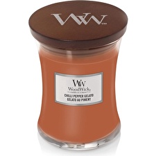 Woodwick Medium Hourglass Candles Scented Candle Chilli Pepper Gelato 275 G