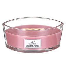 WoodWick Scented Candle Ship Pressed Blooms & Patchouli 453.6 G