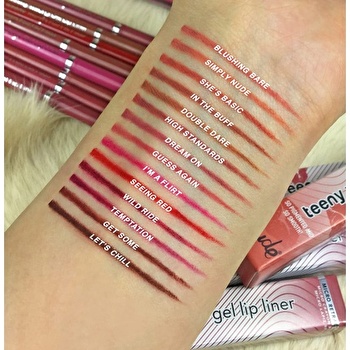 Cosmetics Teeny Weeny Rich and Creamy Micro Gel Lip Liner - 14 Colors - Dream On - 0.1g