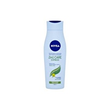 Nivea Caring Shampoo And Conditioner 2in1 Care Express 250ml
