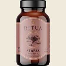 STRESS Saffron Ashwagandha LemonBalm Reishi 60 Caps