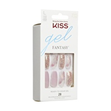 Kiss Glue-on Nails Glam Fantasy Nails - Dreams 28 Pcs