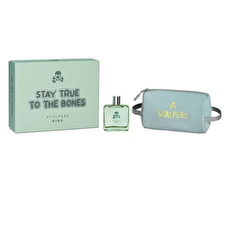 Scalpers Kids Boy Set Eau De Toilette 100ml & Travel Bag
