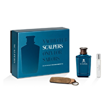 Scalpers Yacht Club Man Set Eau De Parfum 125ml & Eau De Parfum 15ml & Keyring