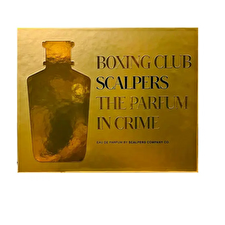 Scalpers Boxing Club Man Set Eau De Parfum 125ml & Eau De Parfum 15ml & Keyring