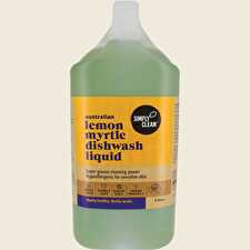 Dishwash Liquid Lemon Myrtle 5000ml
