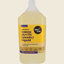 Laundry Liquid Lemon Myrtle 5000ml