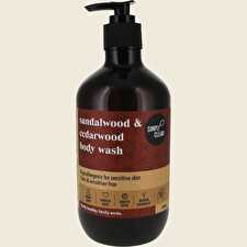 Body Wash Sandalwood & Cedarwood 500ml