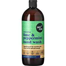 Hand Wash Lime & Peppermint 1000ml