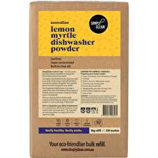 Dishwasher Powder Lemon Myrtle 5kg