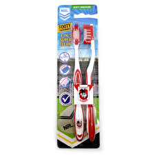 Nrl - 2pk-st George Illawarra Dragons Toothbrushes