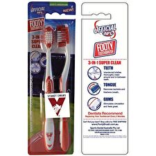 Afl Toothbrush Sydney Swans 2 Pack