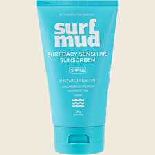 Surfmud Surf Baby Natural Zinc Sunscreen SPF30 125g
