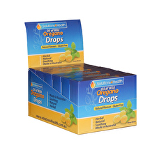 Solutions 4 Health Oil Of Wild Oregano Lozenge Drops Honey Flavour 12 Pack X 6 Display
